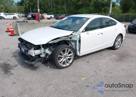 2014 Mazda Mazda6 I Touring из США, поврежденный, VIN JM1GJ1V64E1147289